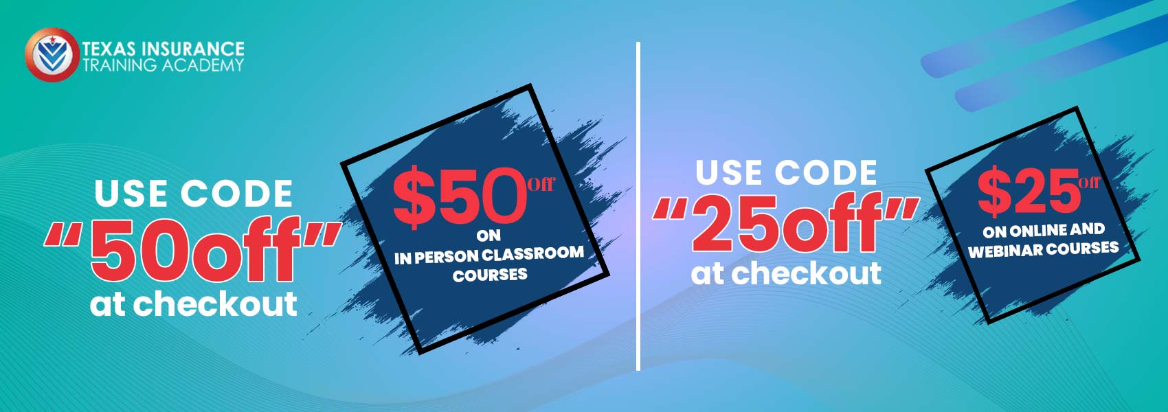 Texas Insurance Training Academy Banner